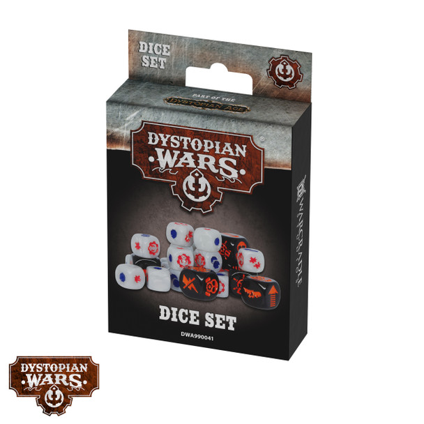 Dystopian Wars Dice Set