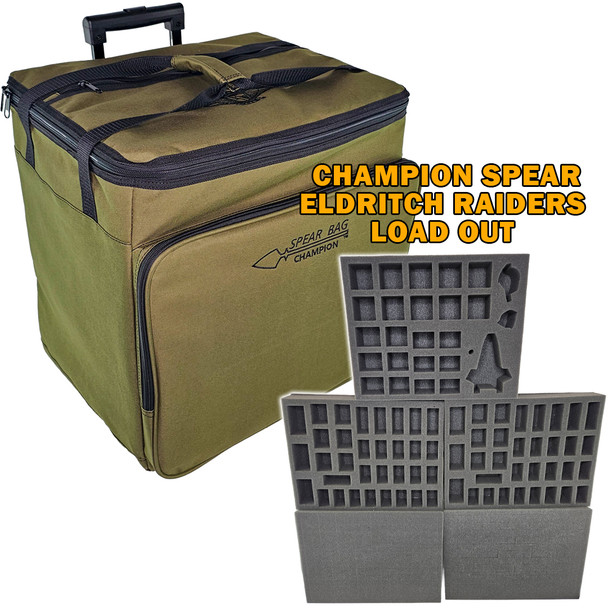 Champion Spear Bag 40k Aeldari Eldritch Raiders Load Out Load Out (Olive Green)