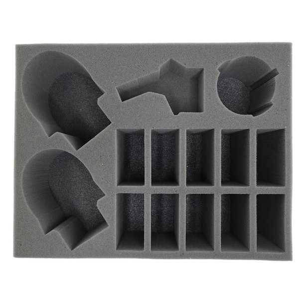 Ossiarch Bonereapers 2 War Chariots 10 Deathriders 1 Liege-Kavalos Foam Tray (BFL-3.5)