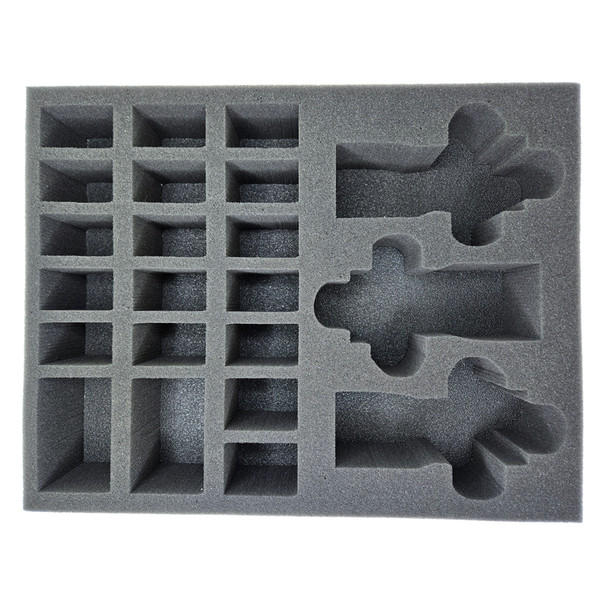 (30k) Horus Heresy Skitarii Battle-Pilgrym Corpus Vultarax Stratos-Automata Foam Tray (BFL-2.5)