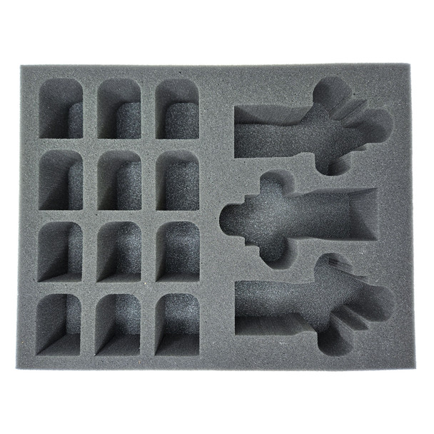 (30k) Horus Heresy Skitarii Vultarax Stratos-Automata Myrmidon Destructor Host Foam Tray (BFL-2.5)