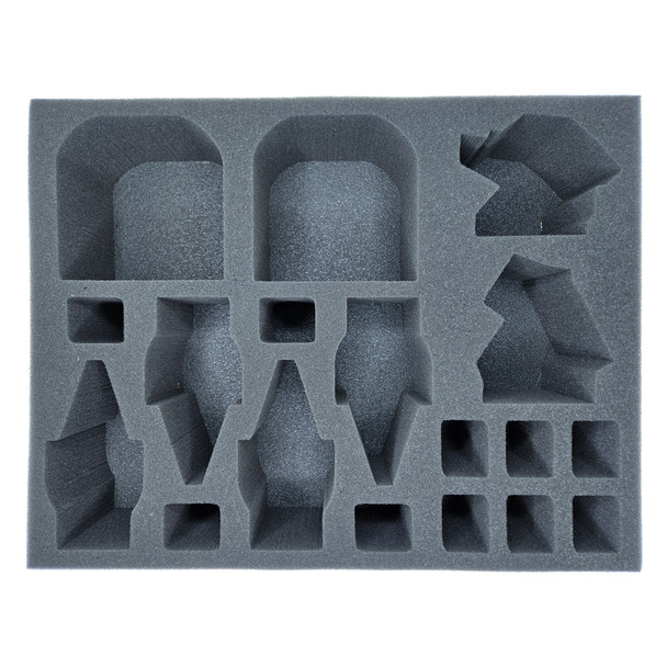 40K Twin Lance with 2 Ghostkeels 4 Broadsides Foam Tray (BFL-3)