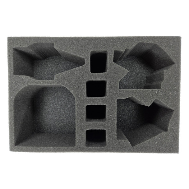 40K Twin Lance 1 Ghostkeel 1 Broadside Foam Tray (BFS-3)