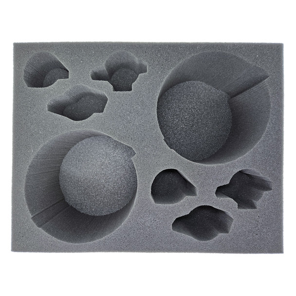40k Chaos Space Marines 2 Defilers 6 Mutilators 2026 Foam Tray (BFL-5.5)