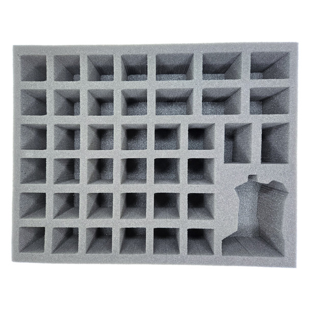 40k Adeptus Mechanicus Thulia Ghuld and Hastarii Foam Tray (BFL-3)