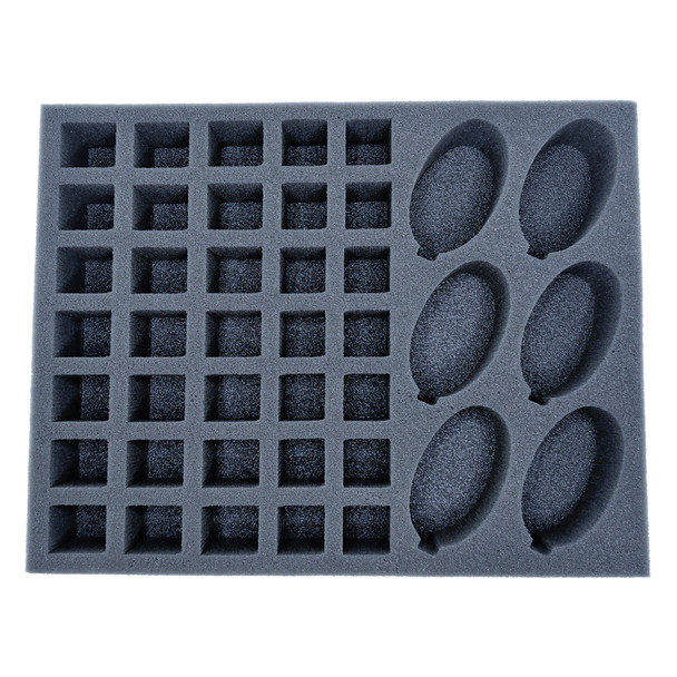 Horus Heresy Solar Auxilia 6 Rapier Battery Foam Tray (BFL-2)