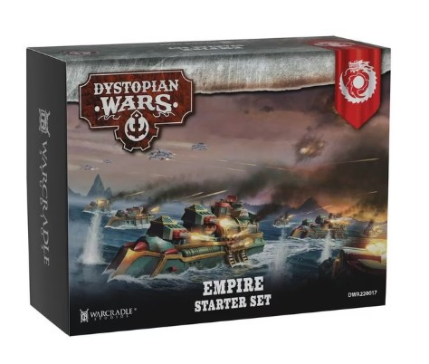 Dystopian Wars: Empire Starter Set - Faction Battlefleet