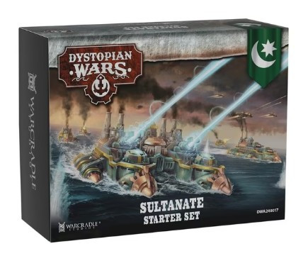 Dystopian Wars: Sultanate Starter Set - Faction Battlefleet