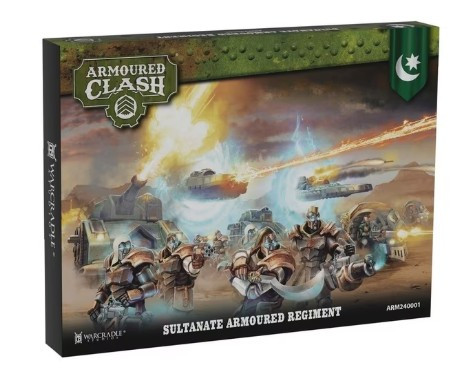 Armoured Clash: Sultanate Armoured Regiment