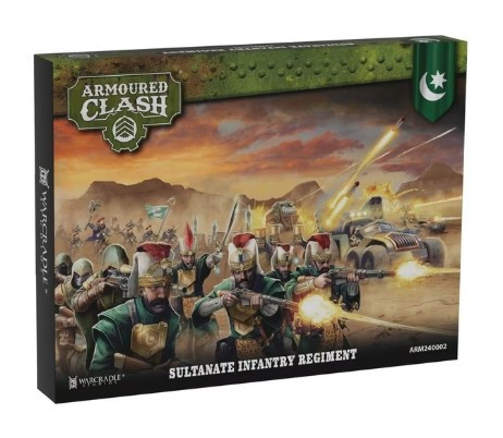 Armoured Clash: Sultanate Infantry Regiment