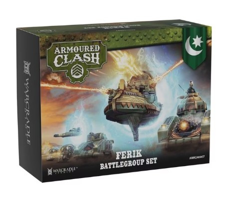 Armoured Clash: Ferik Battlegroup Set