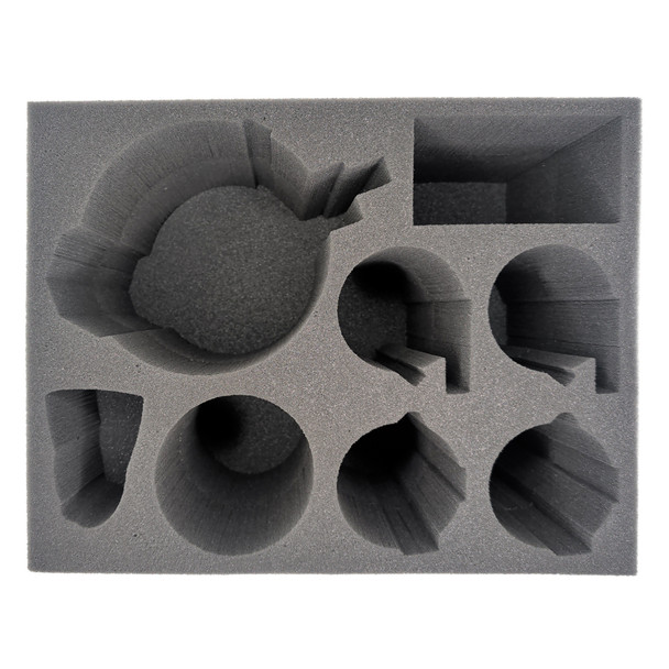 Age of Sigmar Cities of Sigmar Cogfort 2 Gate Gargants Foam Tray (BFL-8.5)