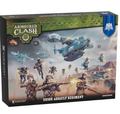 Armoured Clash: Union Assault Regiment