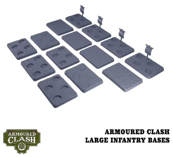 Armoured Clash: Large Infantry Bases