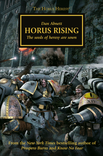 Horus Rising: The seeds of heresy are sown (Eng)