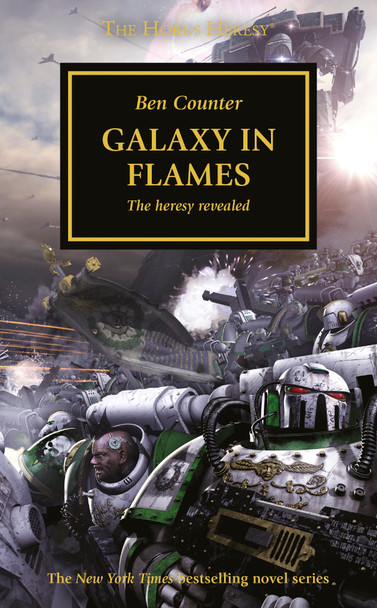 Galaxy in Flames: The heresy revealed (Eng)