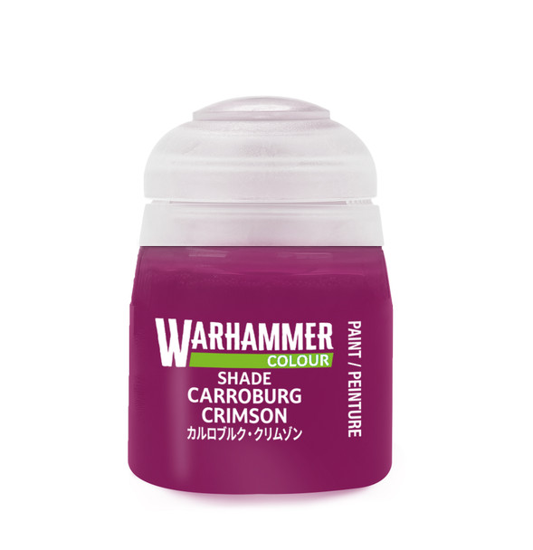 Warhammer Colour Shade Carroburg Crimson 18ml