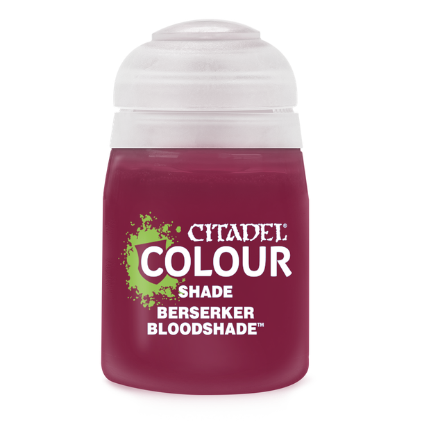 Warhammer Colour Shade Berserker Bloodshade 18ml