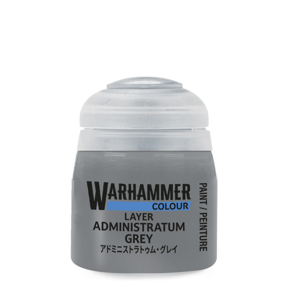 Warhammer Colour Layer Administratum Grey 12ml