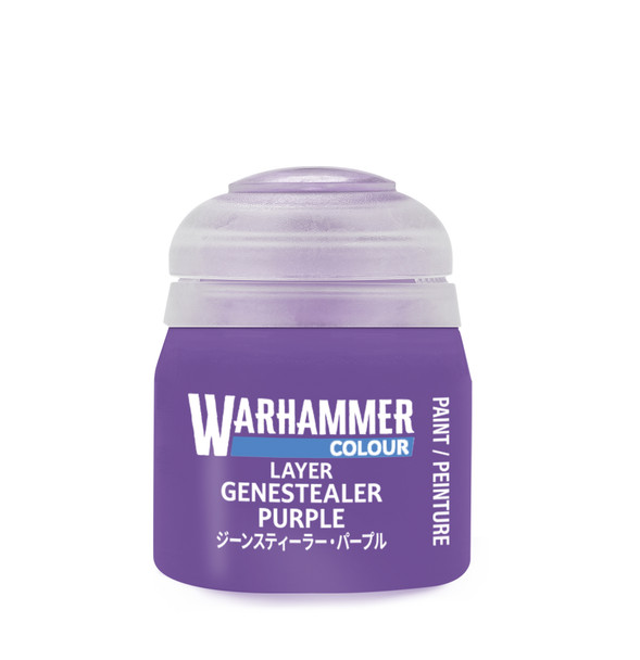 Warhammer Colour Layer Genestealer Purple 12ml