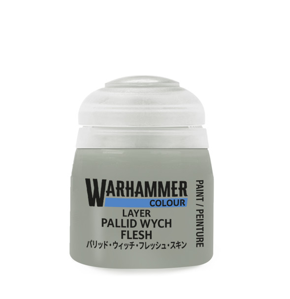 Warhammer Colour Layer Pallid Wych Flesh 12ml