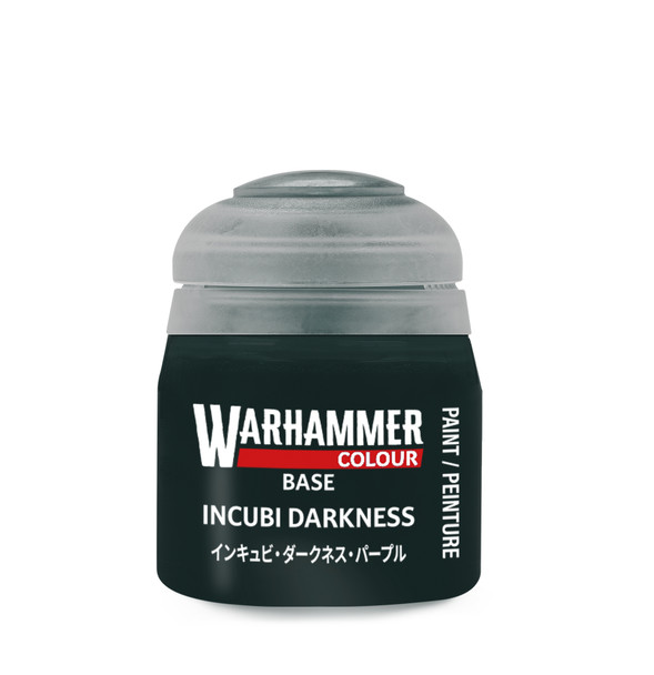 Warhammer Colour Base Incubi Darkness 12ml