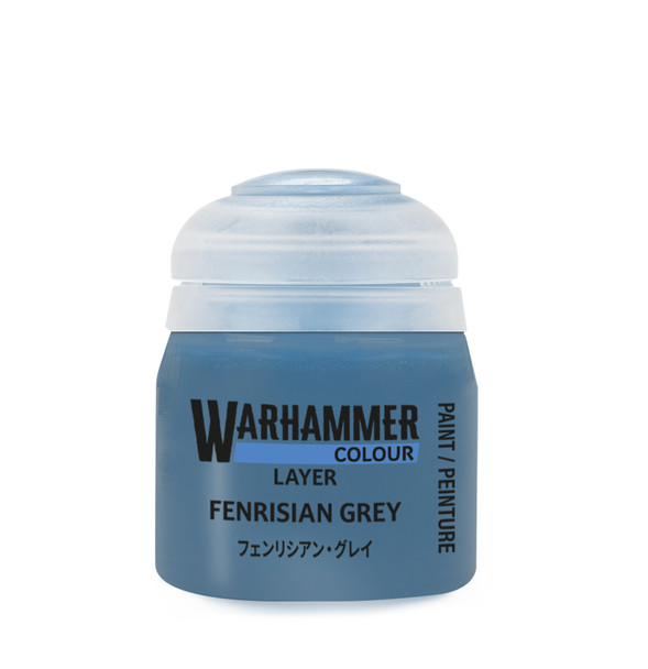 Warhammer Colour Layer Fenrisian Grey 12ml