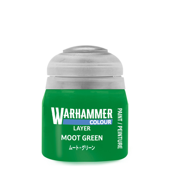 Warhammer Colour Layer Moot Green 12ml