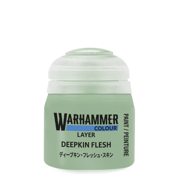 Warhammer Colour Layer Deepkin Flesh 12ml