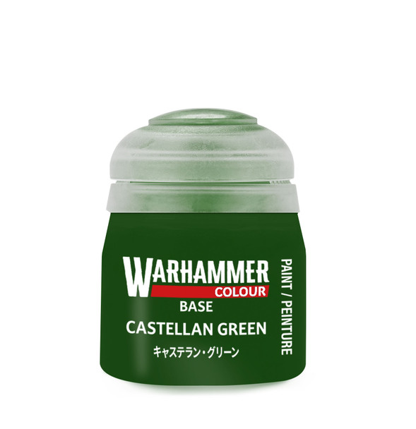 Warhammer Colour Base Castellan Green12ml