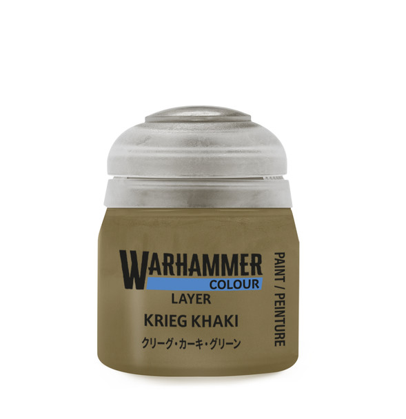 Warhammer Colour Layer Liberator Gold12ml