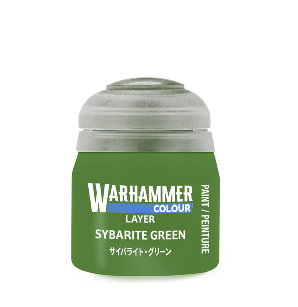 Warhammer Colour Layer Sybarite Green 12ml