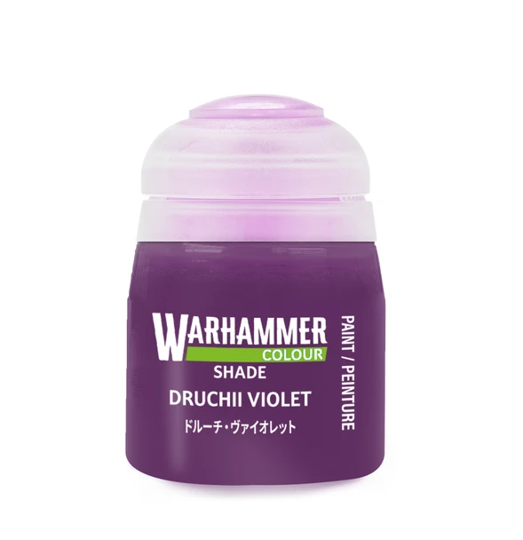 Warhammer Colour Shade Druchii Violet 18ml