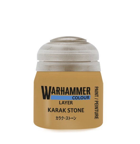 Warhammer Colour Layer Karak Stone 12ml
