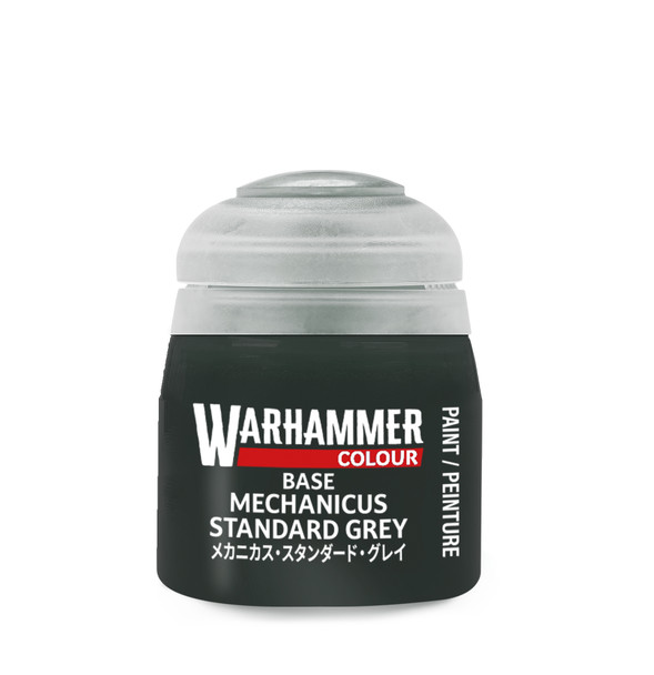 Warhammer Colour Base Mechanicus Standard Grey 12ml