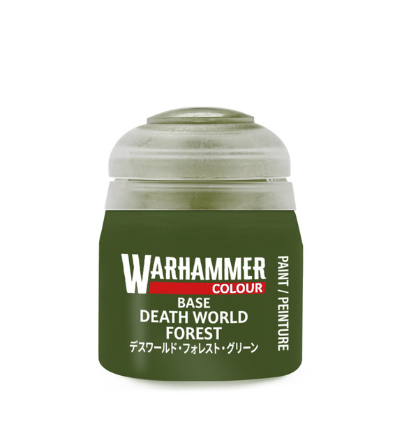Warhammer Colour base Death World Forest 12ml