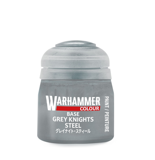 Warhammer Colour BaseGrey Knights Steel 12ml