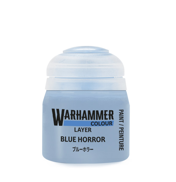 Warhammer Colour Layer Blue Horror 12ml