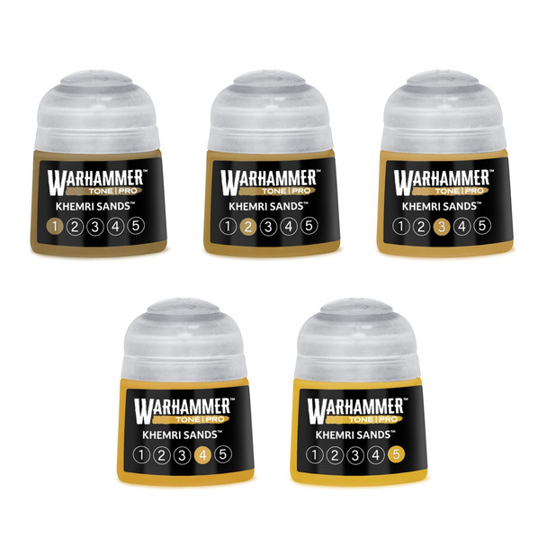 Warhammer Colour Tone Pro Khemri Sands 12ml