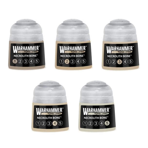 Warhammer Colour Tone Pro Necrolith Bone 12ml