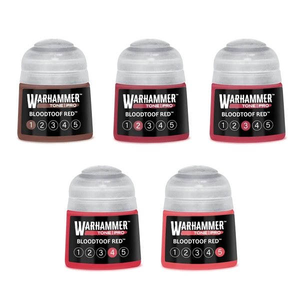 Warhammer Colour Tone Pro Bloodtoof Red 12ml