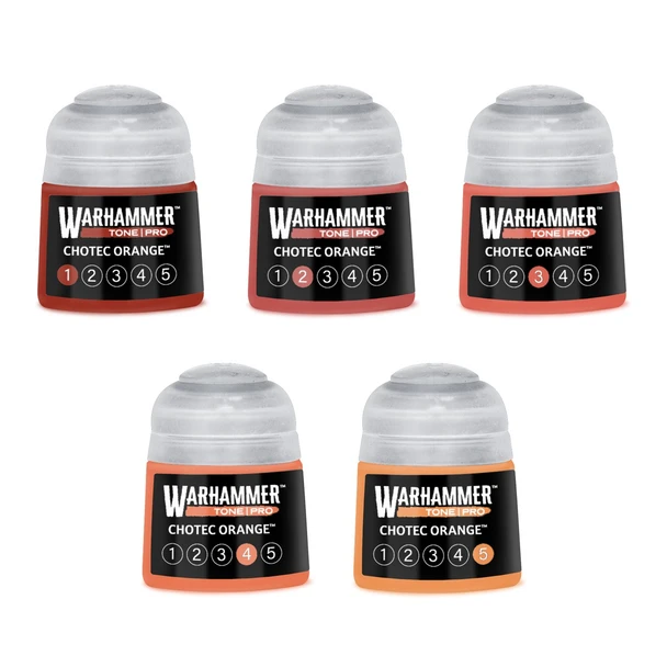 Warhammer Colour Tone Pro Chotec Orange 12ml