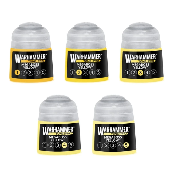 Warhammer Colour Tone Pro Megaboss Yellow 12ml