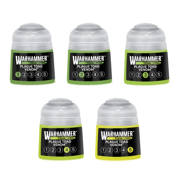 Warhammer Colour Tone Pro Plague Toad Venom 12ml