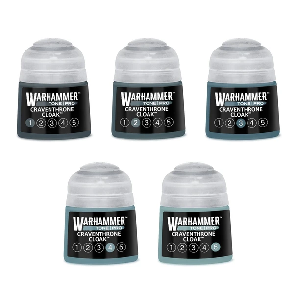 Warhammer Colour Tone Pro Craventhrone Cloak 12ml