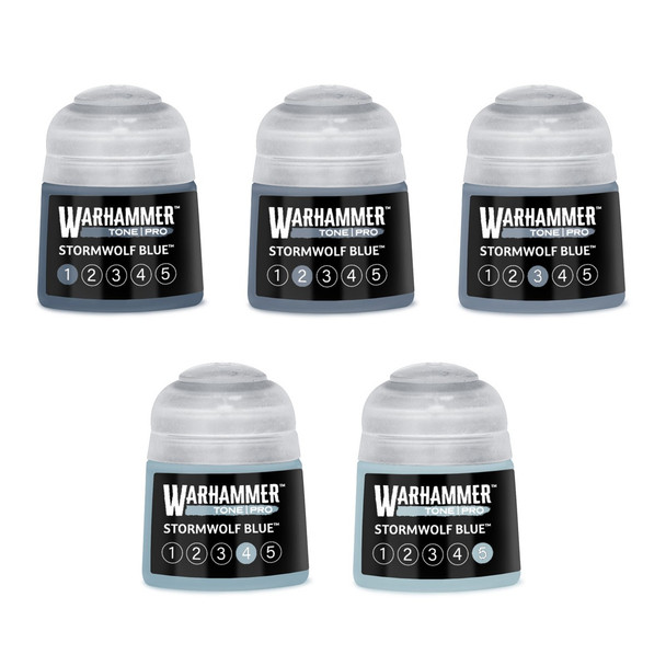 Warhammer Colour Tone Pro Stormwolf Blue 12ml