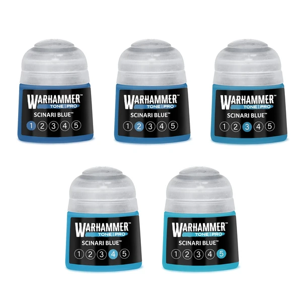 Warhammer Colour Tone Pro Scinari Blue 12ml