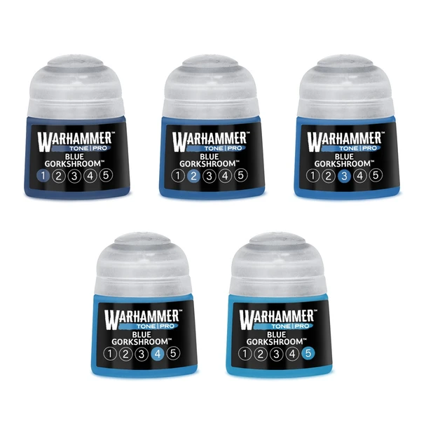 Warhammer Colour Tone Pro Blue Gorkshroom 12ml