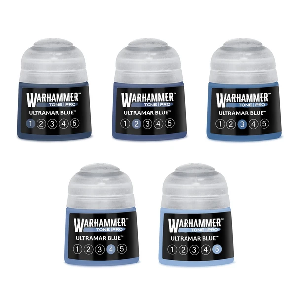 Warhammer Colour Tone Pro Ultramar Blue 12ml