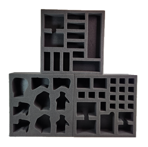 Nemesis Lockdown Core Game Box Foam Kit - Battle Foam